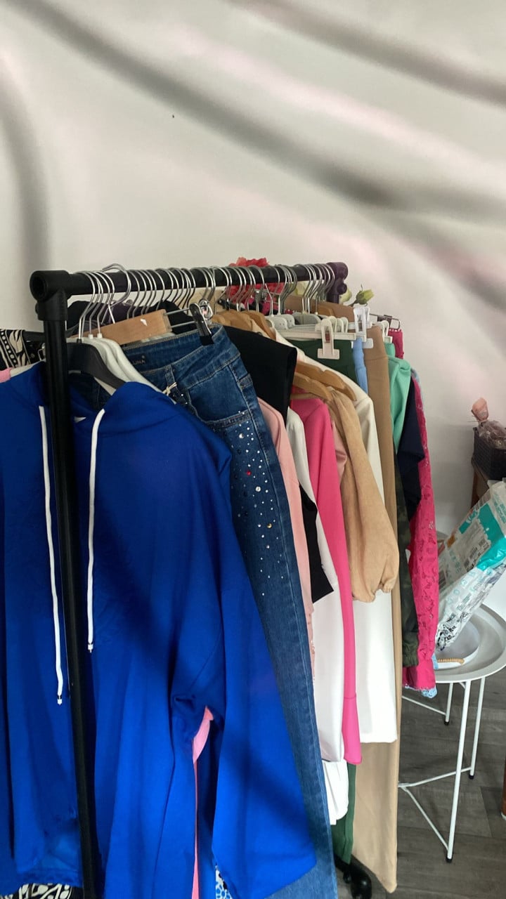 Partij dames kleding gemixt xs tot xxxxl