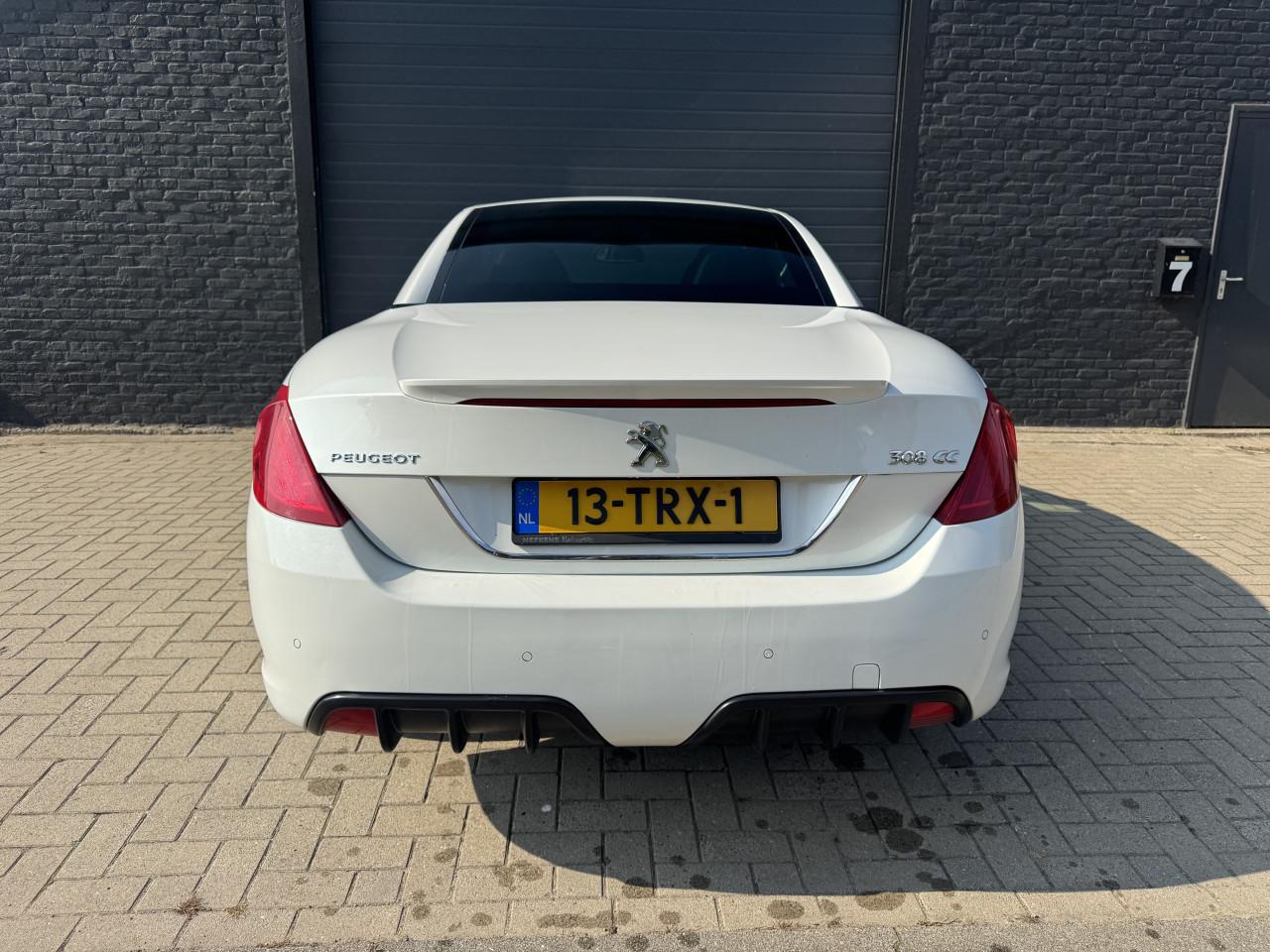 Peugeot 308 1.6 THP CC 2012 Wit Airco Apk Cruise Nap