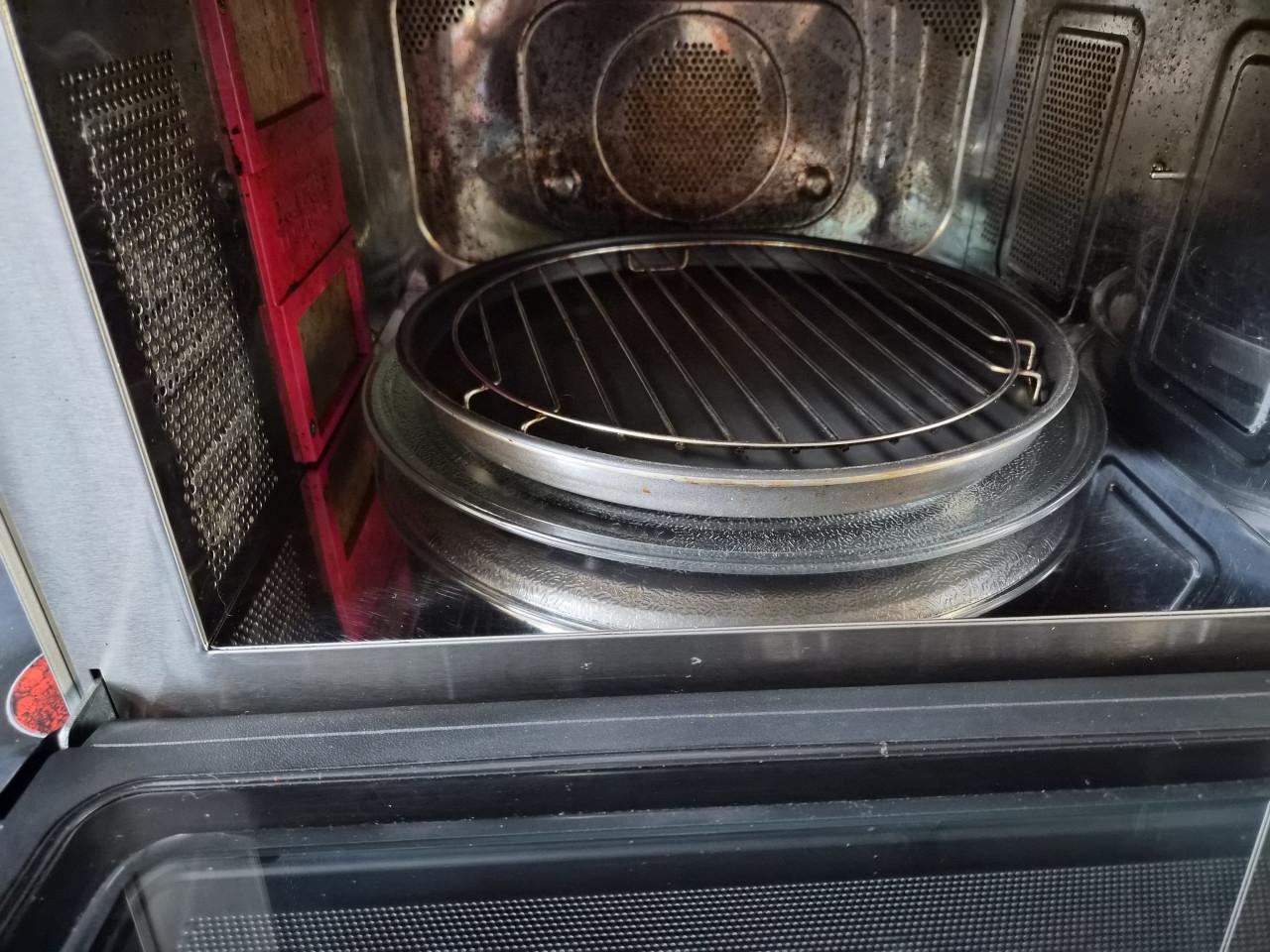 Whirlpool dual crisp combimagnetron