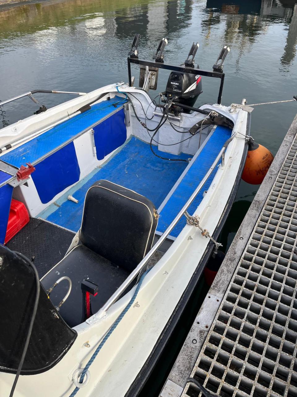 Geweldige visboot evt met ligplaats in vlissingen