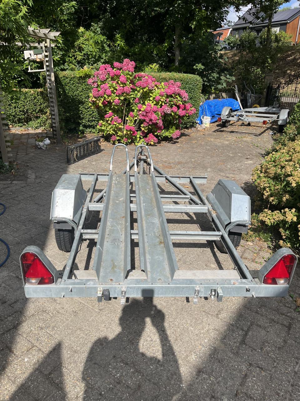Motorfiets aanhanger