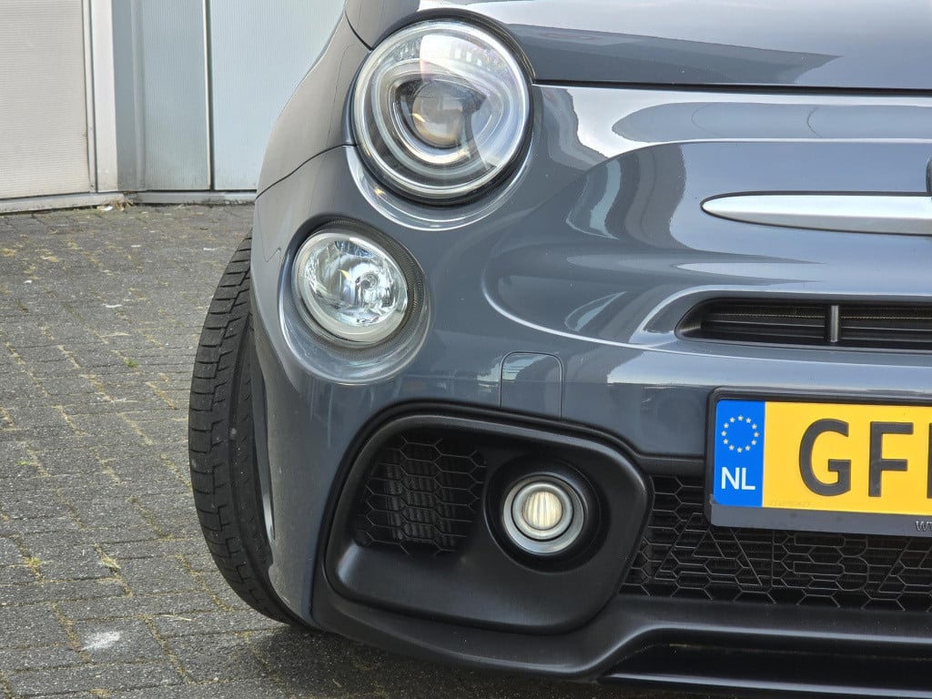Fiat 500 1.4 t-jet abarth 595