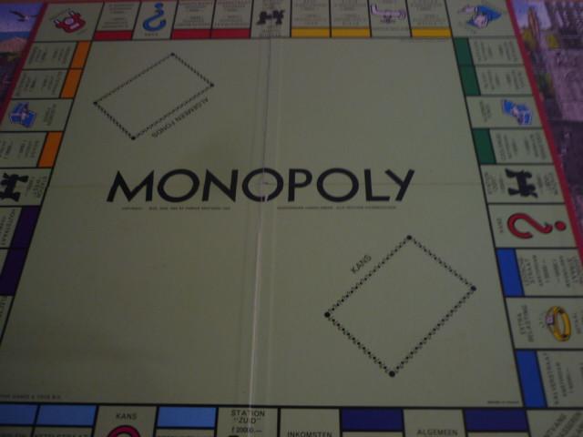 Monopoly spel  Licentie Parker Brothers