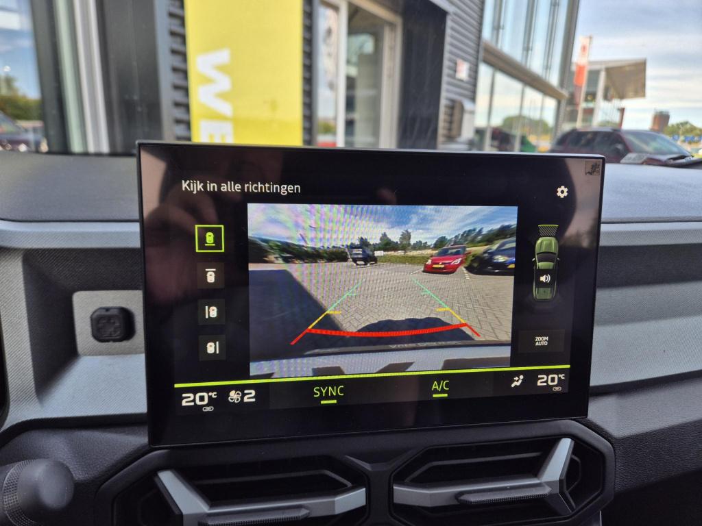 Dacia Bigster 1.8 hybrid 155 journey adaptive cruise, 360° camera, elektr. 