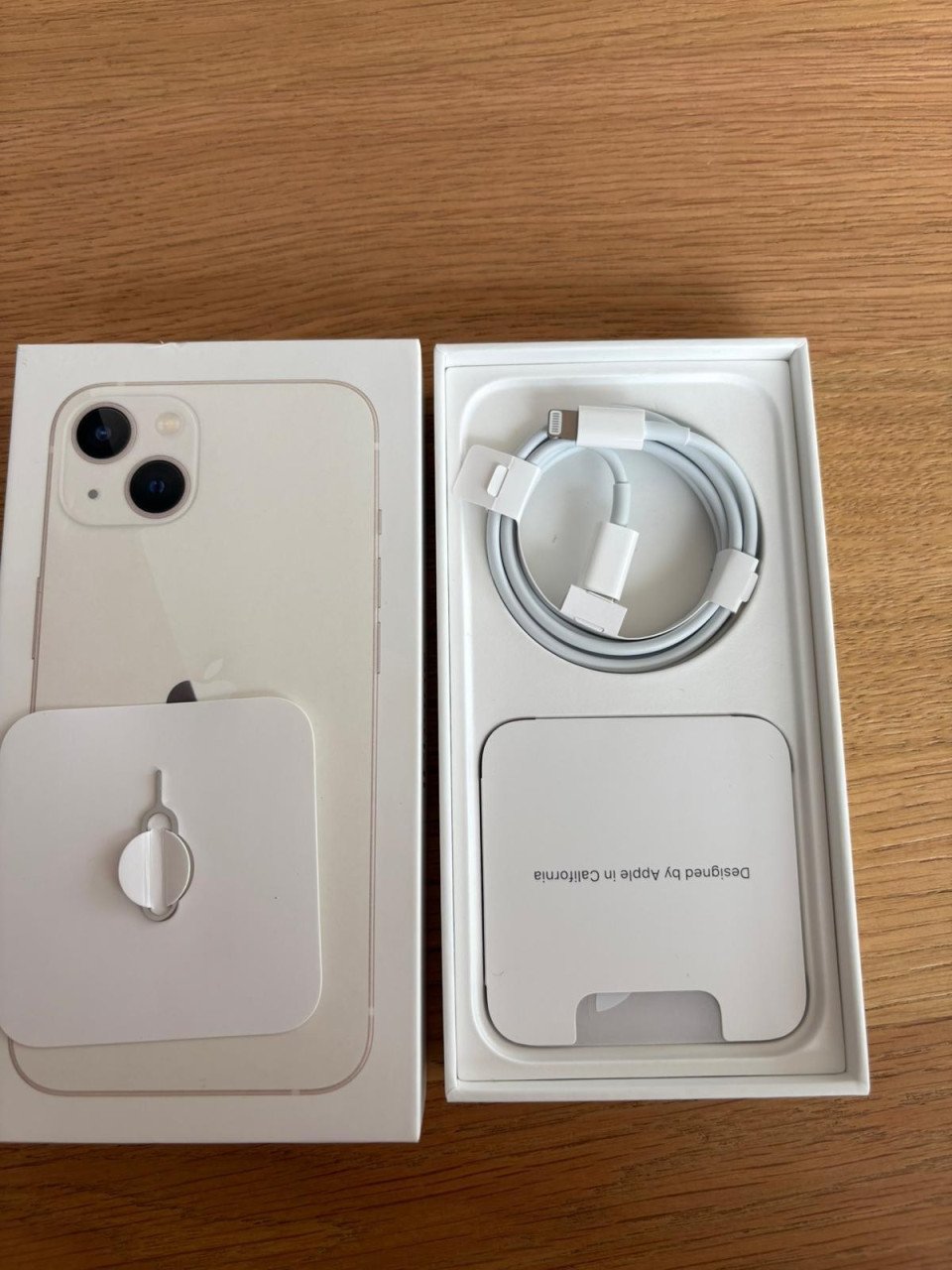 Iphone 13, 128gb wit