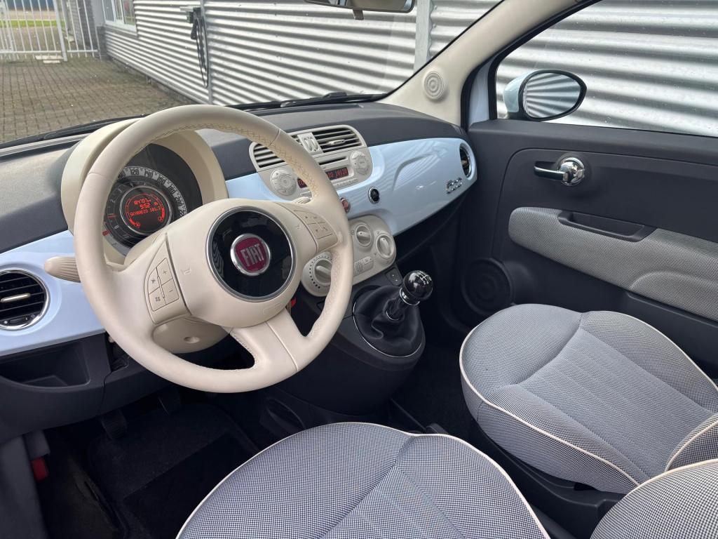 Fiat 500 1.2 lounge