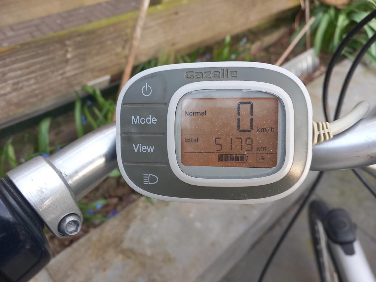 Gazelle chamonix plus met storing