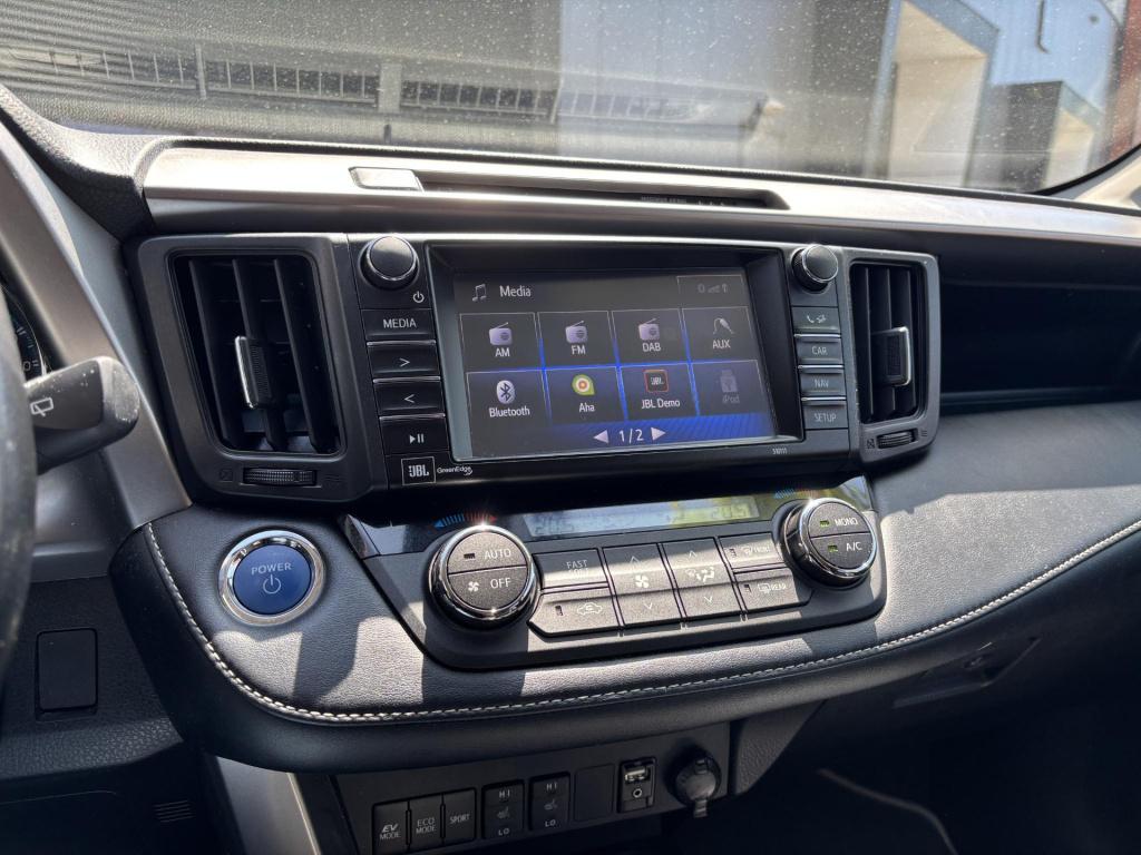 Toyota Rav4 2.5 hybrid awd style