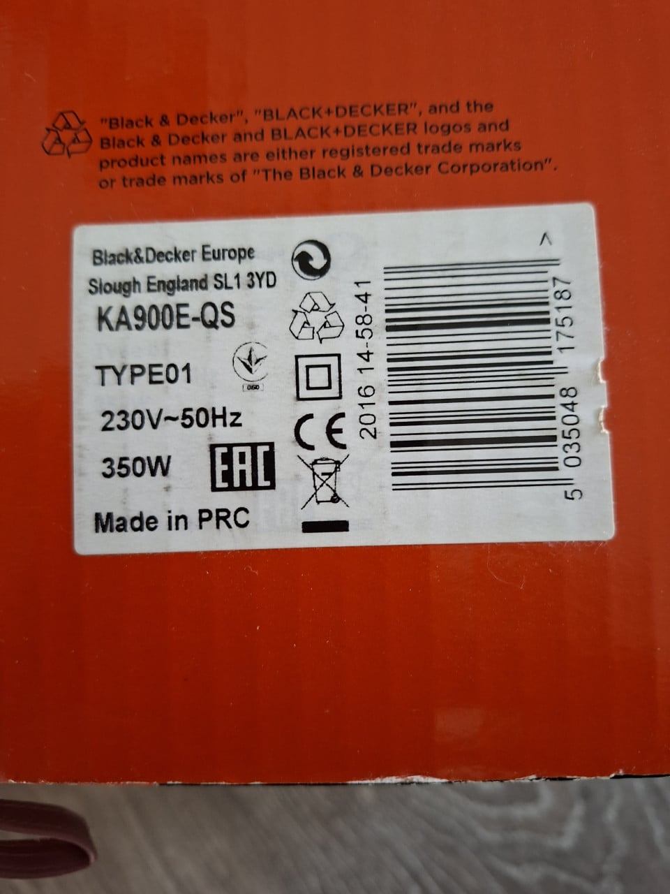 Black+Decker schuurmachine Powerfile