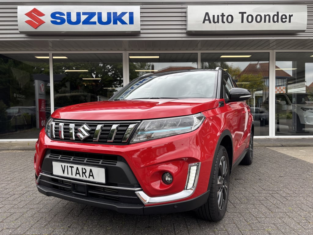 Suzuki Vitara 1.4 boosterjet style smart hybrid