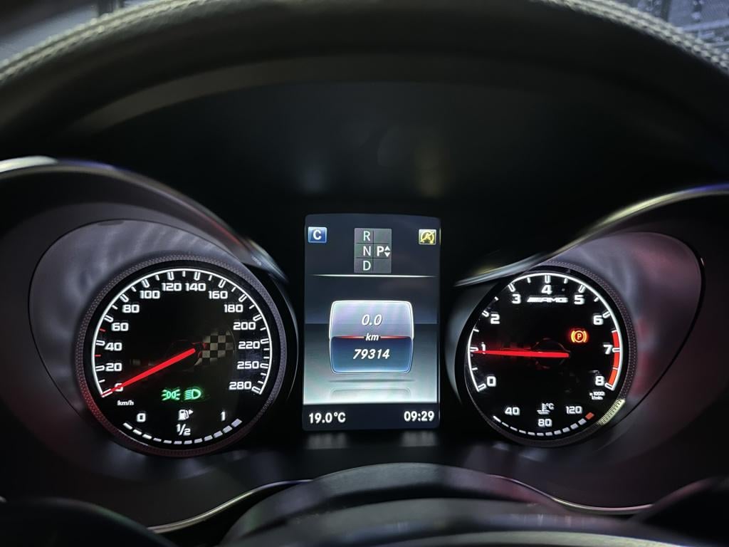 Mercedes-Benz C-Klasse amg 43 4matic *schuifdak*burmester*leer*