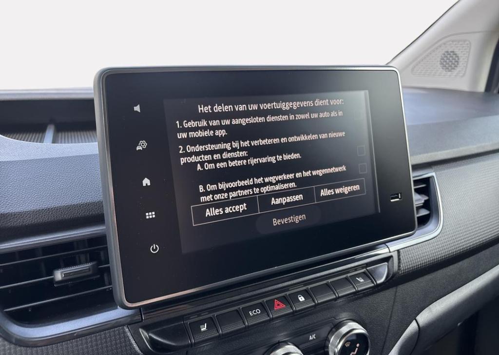 Renault Kangoo e-tech extra l2 44 kwh - rear view assist