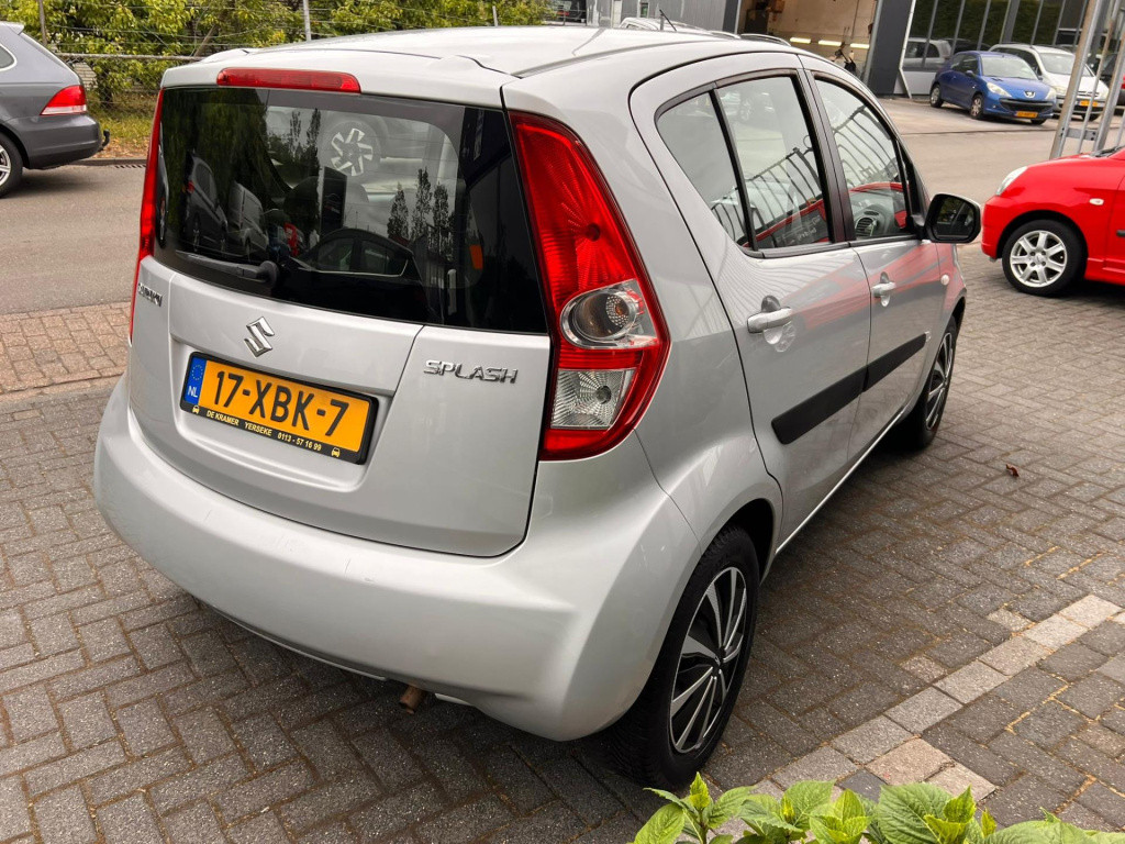 Suzuki Splash 1.0 vvt comfort