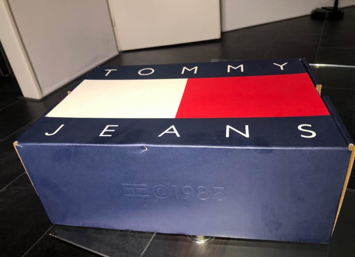 Nieuwe Tommy schoenen