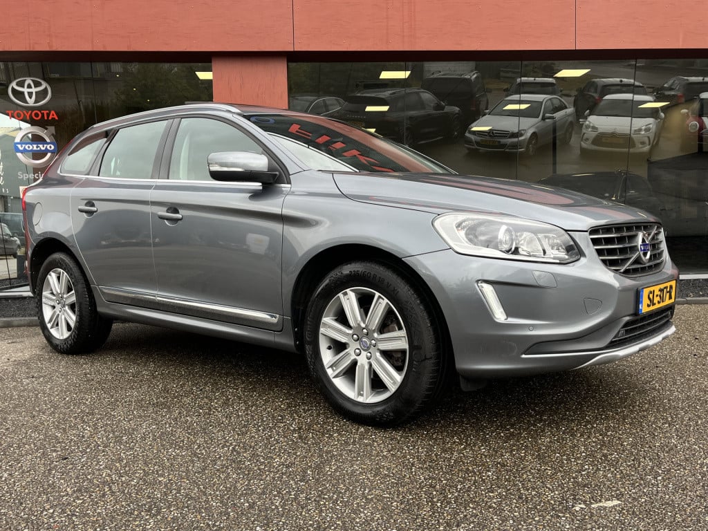 Volvo XC60 2.0 d4 fwd polar+ aut | leer | pano | zeer lage km. stand!