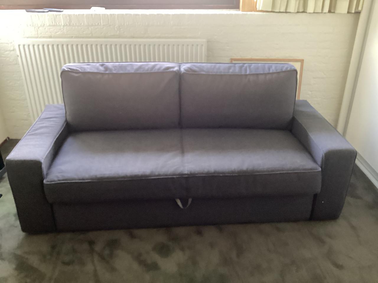 Degelijke bedbank ( bed160x200cm)