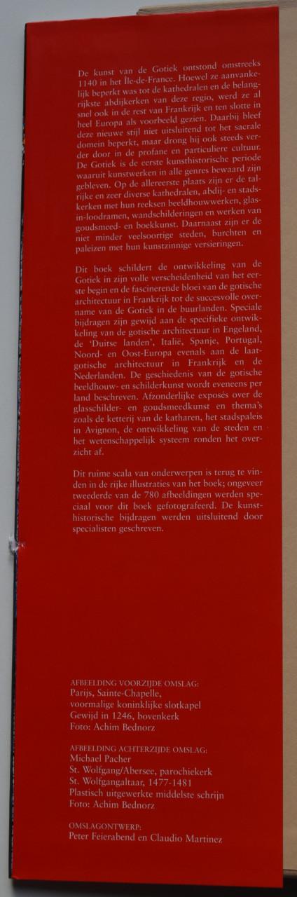 Gotiek. De kunst van de Gotiek.
