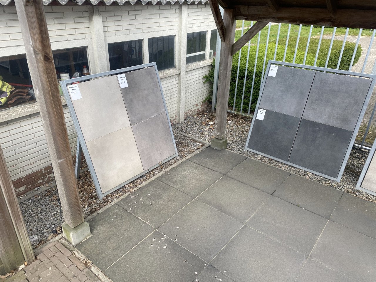 Ceramiton Base 60x60 Tuintegel **Aanbieding**