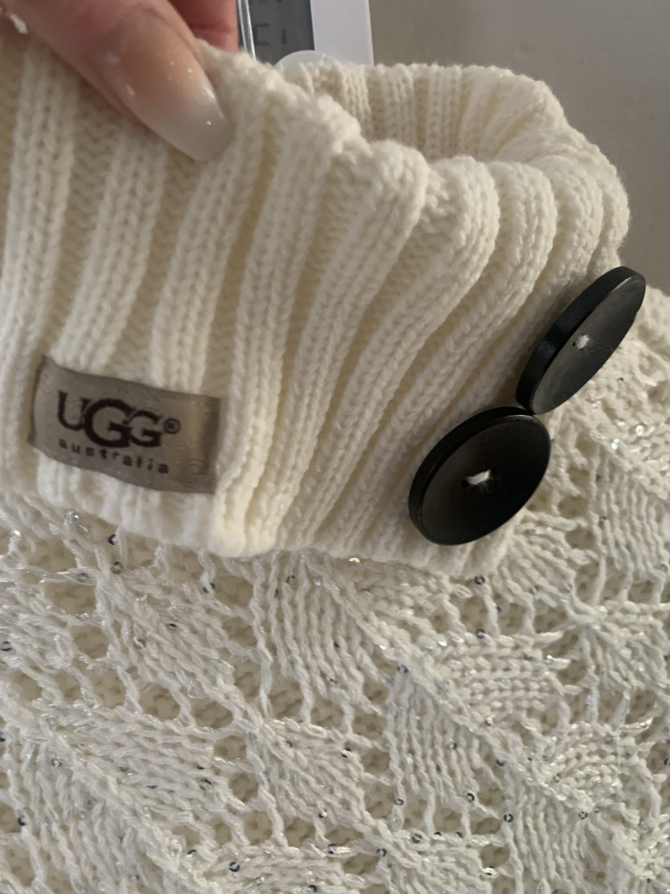 Ugg poncho