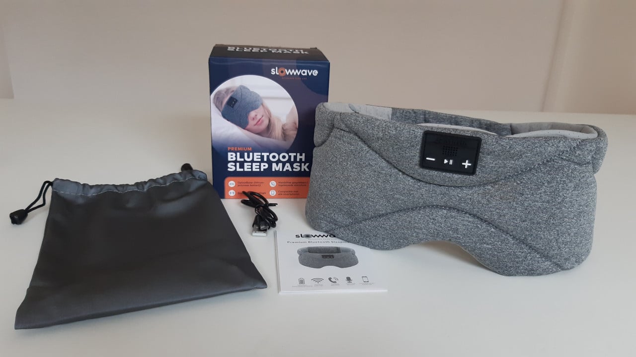 Bluetooth sleep mask