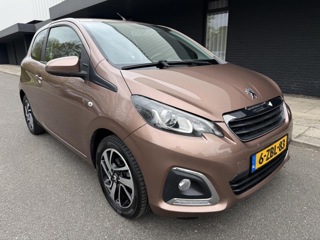 Peugeot 108 1.0 e-vti allure - 68.000km -