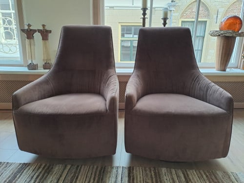 2 Draaifauteuils