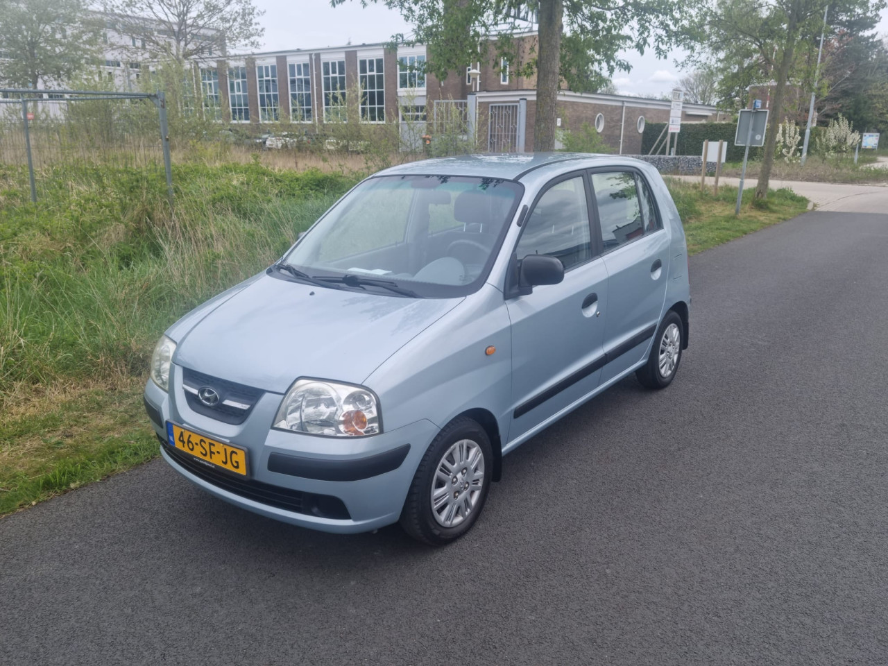 Hyundai atos 1.0i bj 2005 83000km zeer mooi