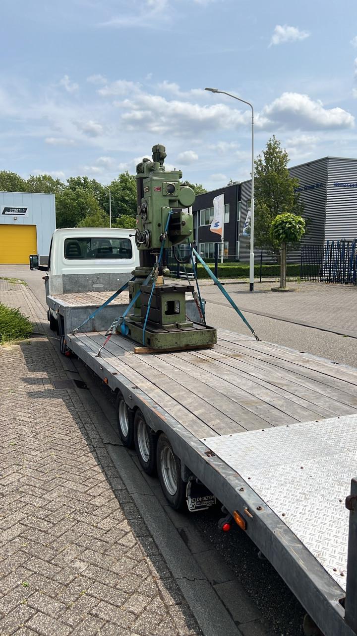 Machine Zwaar of lang transport!!