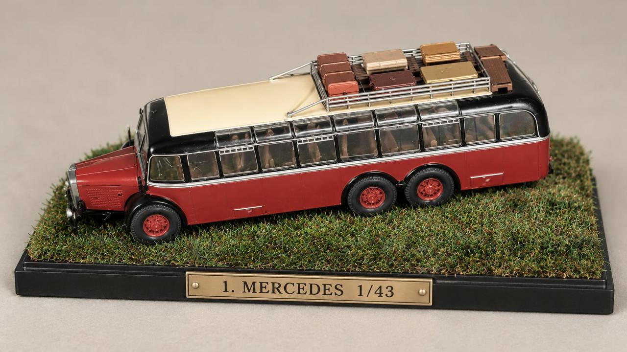 Model Mercedes