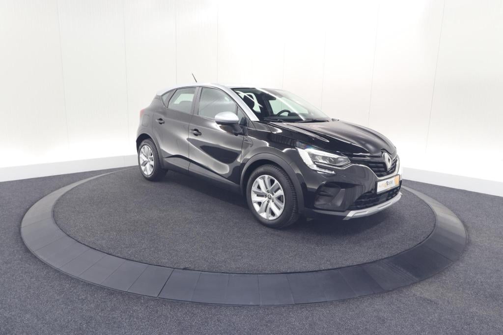 Renault Captur tce 90 business zen | parkeersensoren | stoelverwarming | na