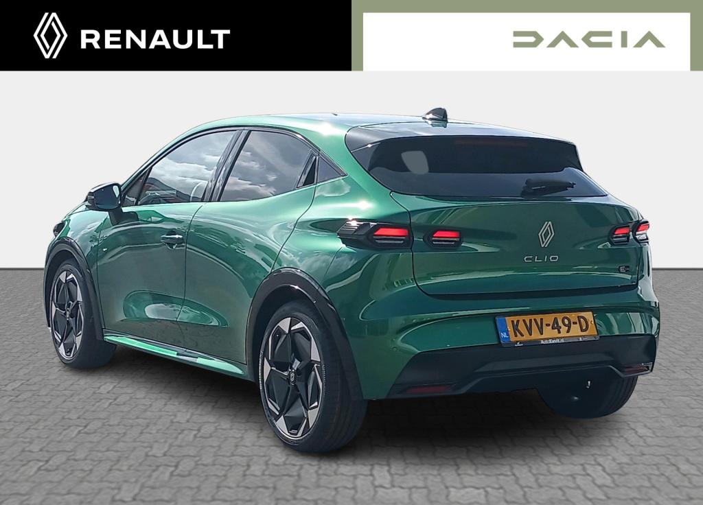 Renault Clio 1.8 hybrid 160 techno - lichtmetalen wielen 18"