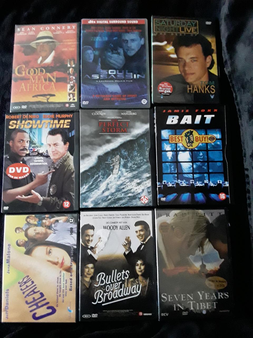 GERESERVEERD ... DIVERSE DVD’s GRATIS te GOES