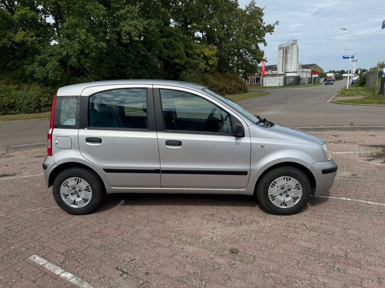 Fiat panda bj 2005 1100 euro