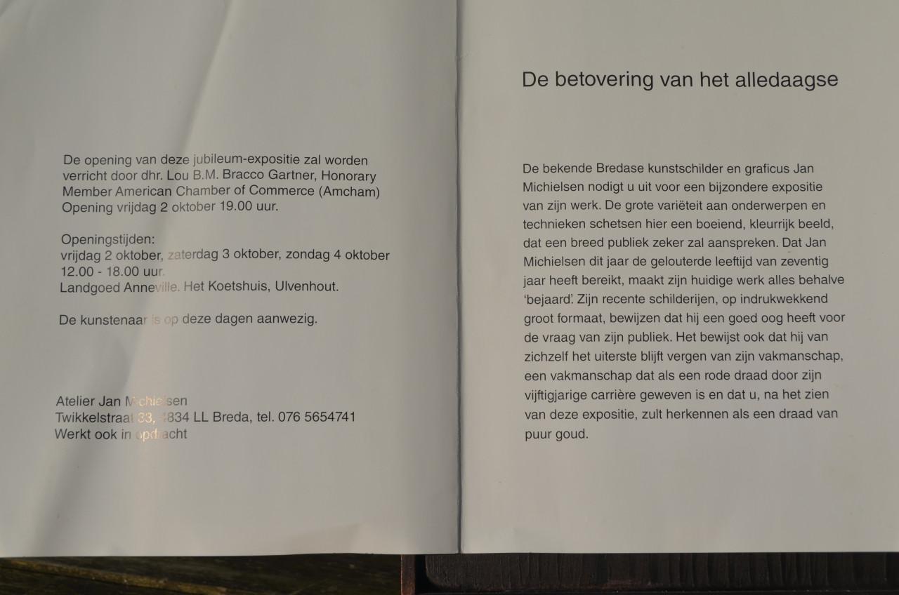 Icoon Jan Michielsen in goede staat