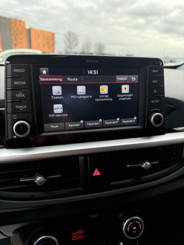 Kia Picanto 1.0 cvvt executiveline