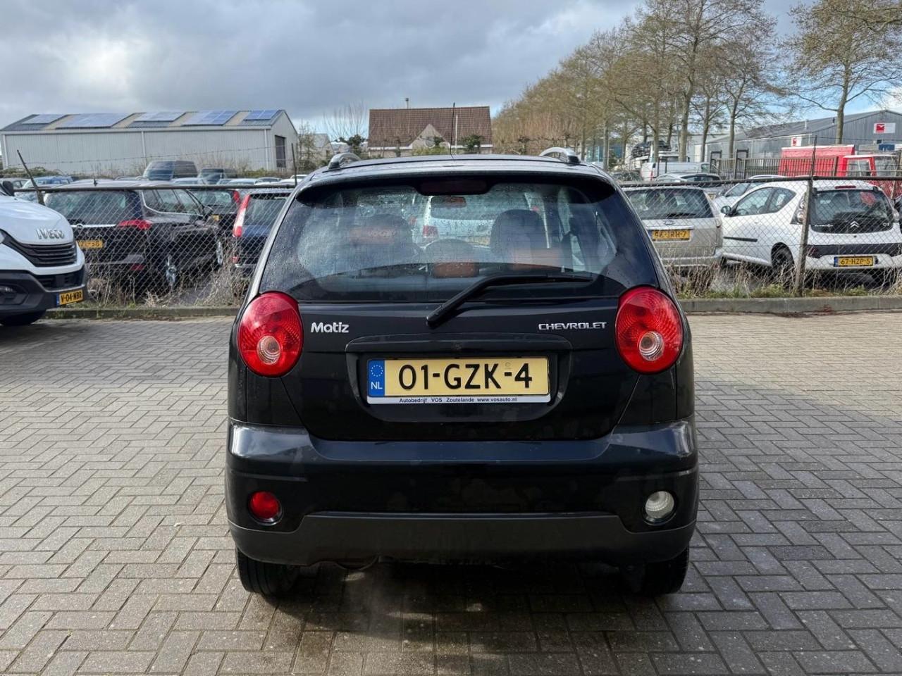 Chevrolet Matz 0.8 Style Automaat 100.622km