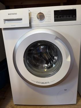 Siemens wasmachine