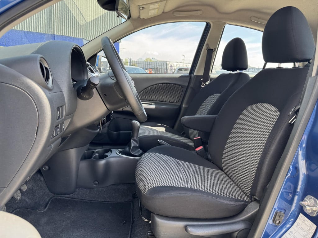 Nissan Micra 1.2 acenta | airco | cruise control | radio-cd/mp3 speler | lm
