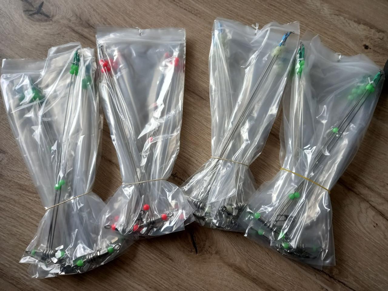 De Paraplu/helikopter onderlijn, de makkelijkste voor het bootvissen.