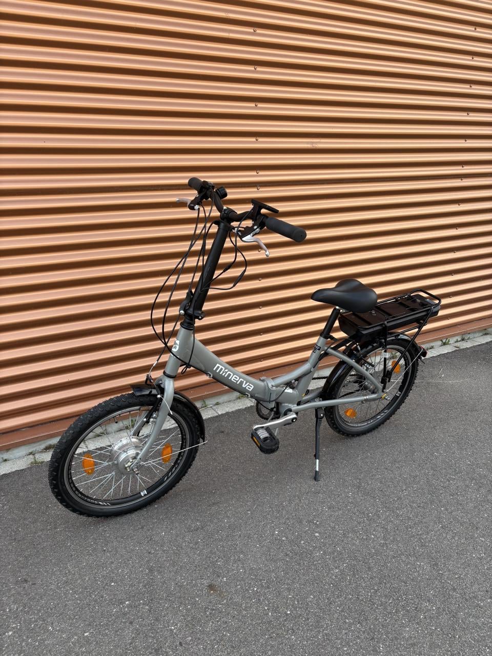 Zeer nette elektrische vouwfiets accu gereviseerd