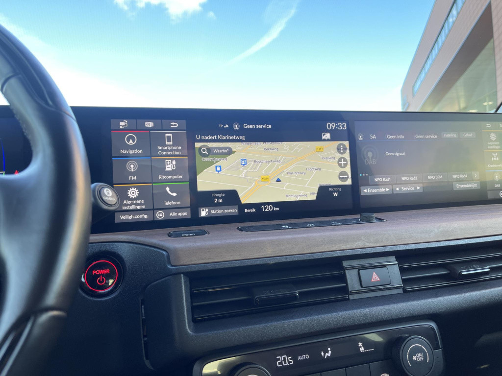 Honda E advance 16" | panoramadak | navigatie | 360° camera | stuur- + stoe