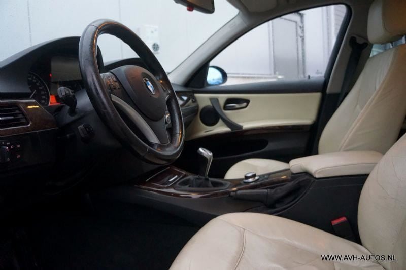 BMW 3-serie 318d corporate lease business line