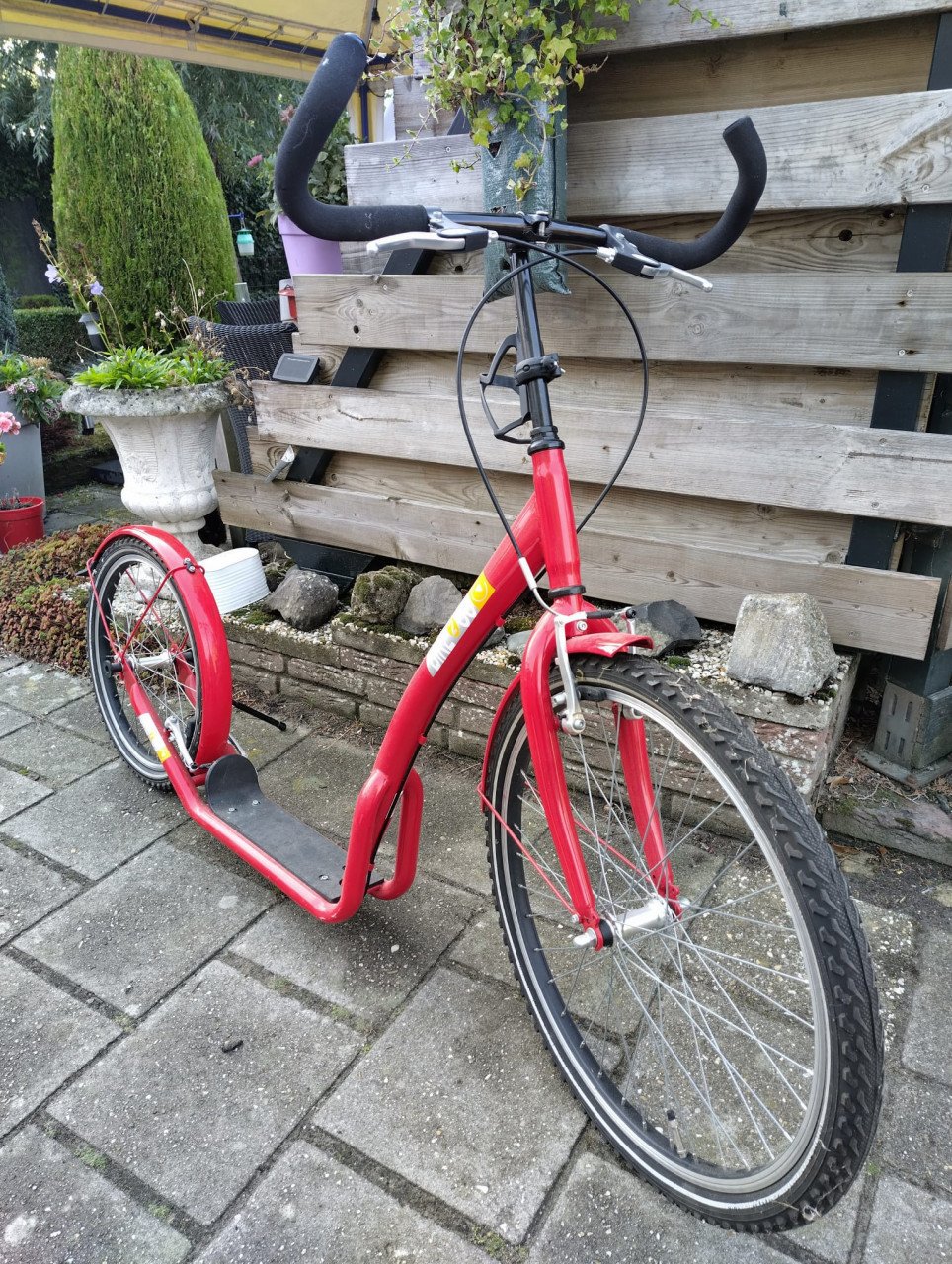 Bike 2 go step volwassenen