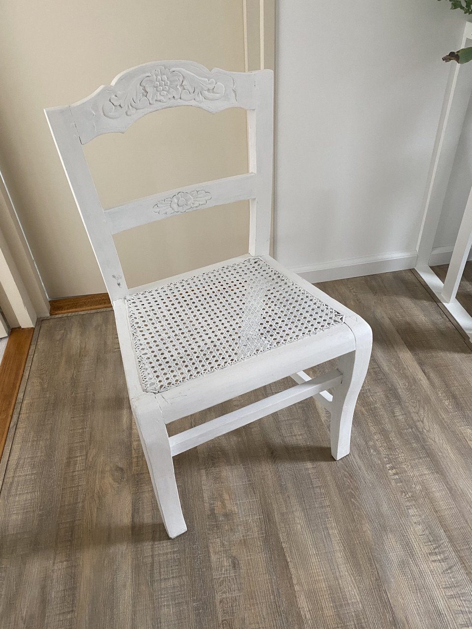 Witte stoel