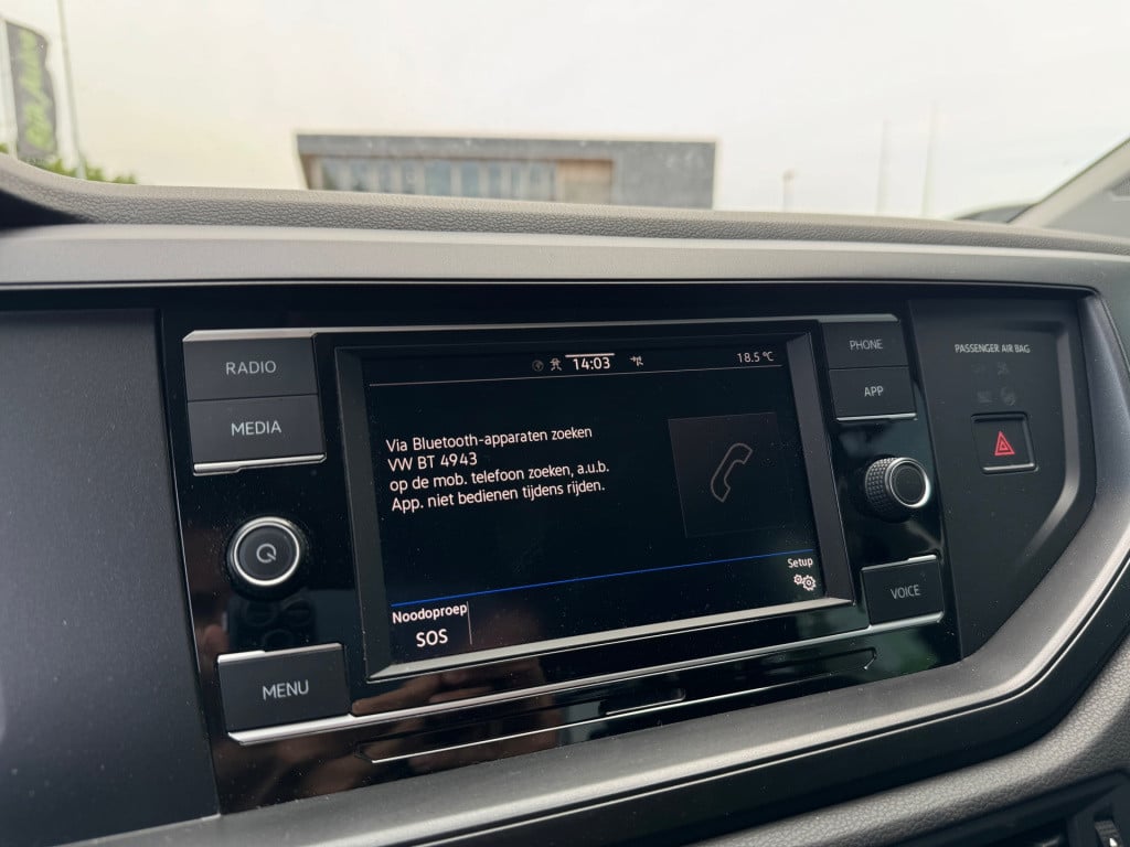 Volkswagen Polo 1.0 * carplay * stoelverwarming * dab * 1e eigenaar