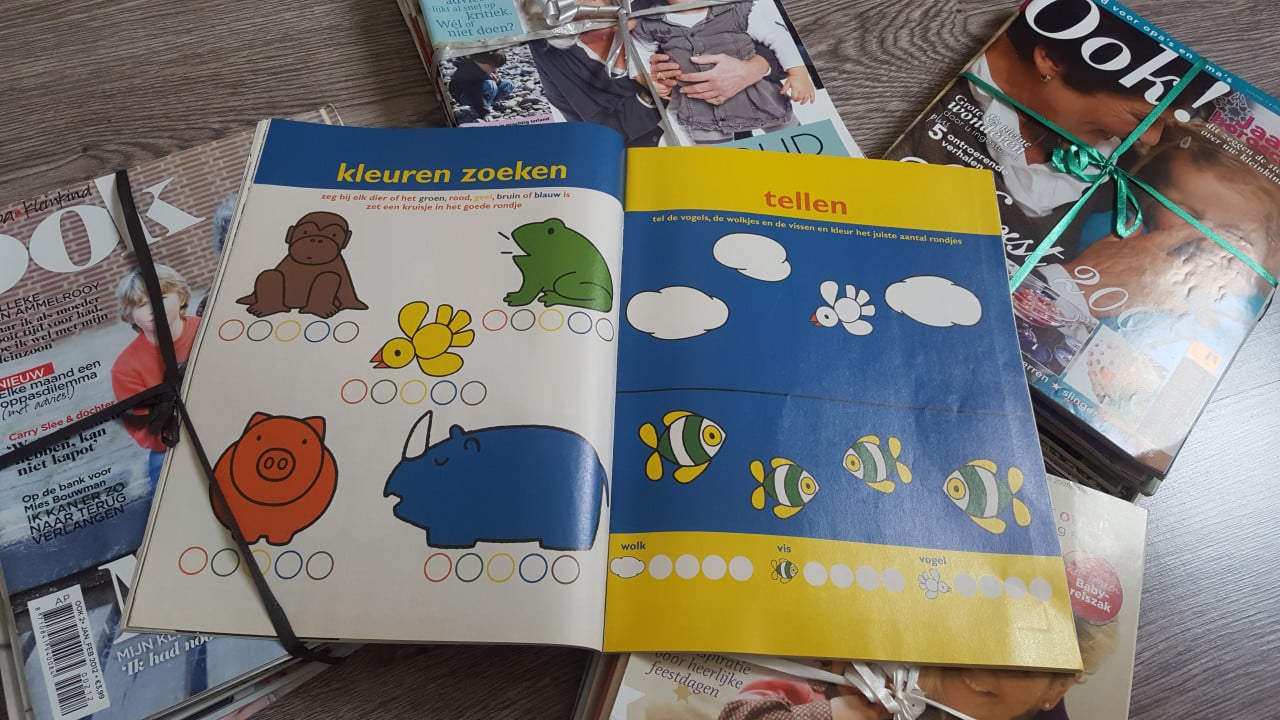 Tijdschrift OOK Opa's, Oma's en Kleinkinderen