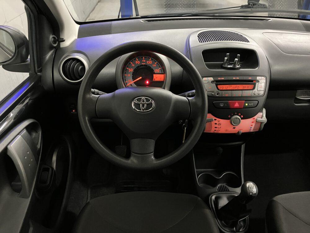 Toyota Aygo 1.0 VVT-i Now