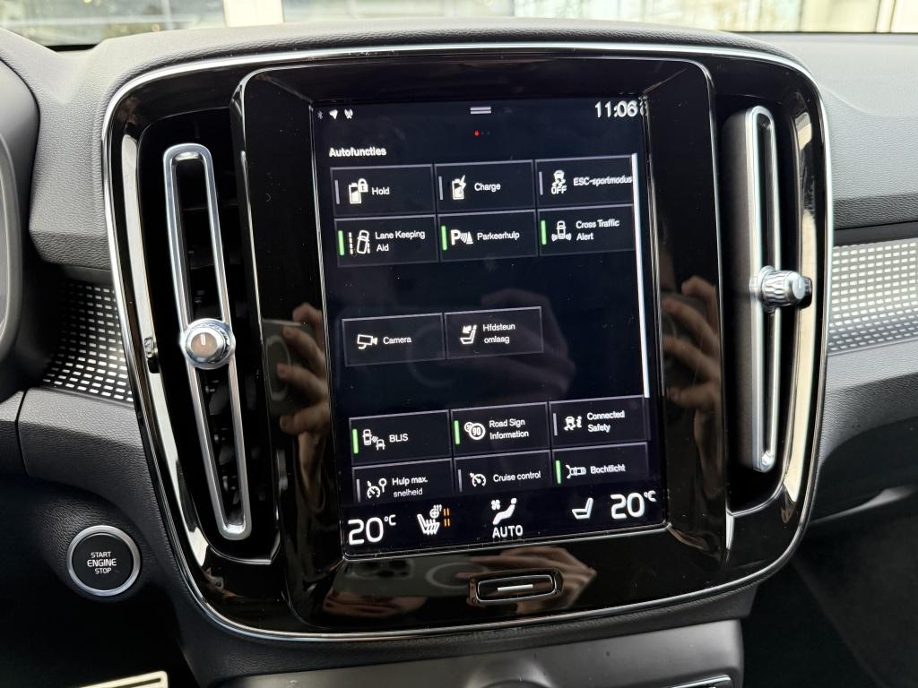 Volvo XC40 t5 262pk recharge r-design| adap.cruise| trekhaak| camera| elek.