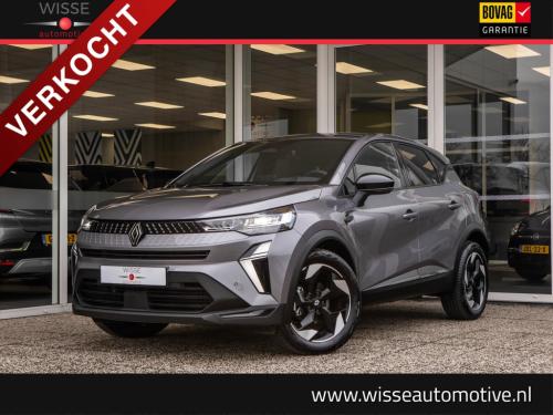 Renault Captur mild hybrid 160pk techno automaat | stoelverwarming | naviga