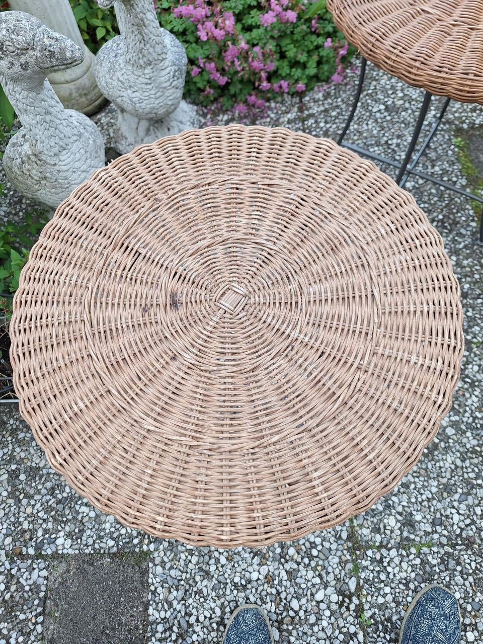 2 decoratieve tafeltjes